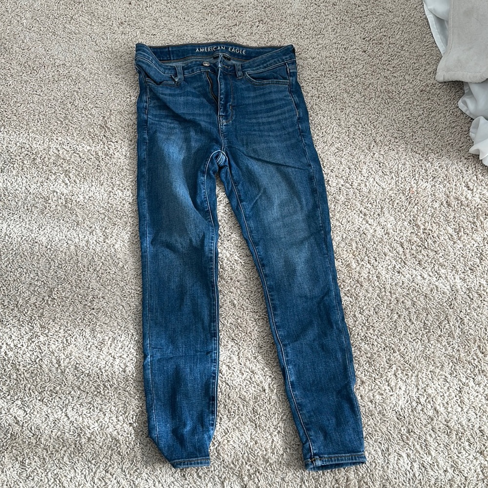 American Eagle Super High Rise Jegging